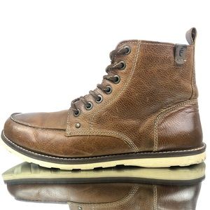 crevo buck moc toe boot